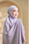Telekung Taara Light Grey